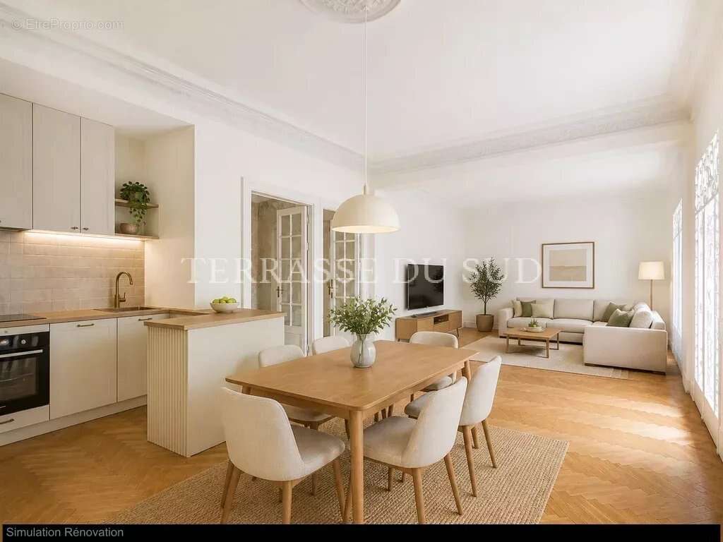 Appartement à MARSEILLE-8E