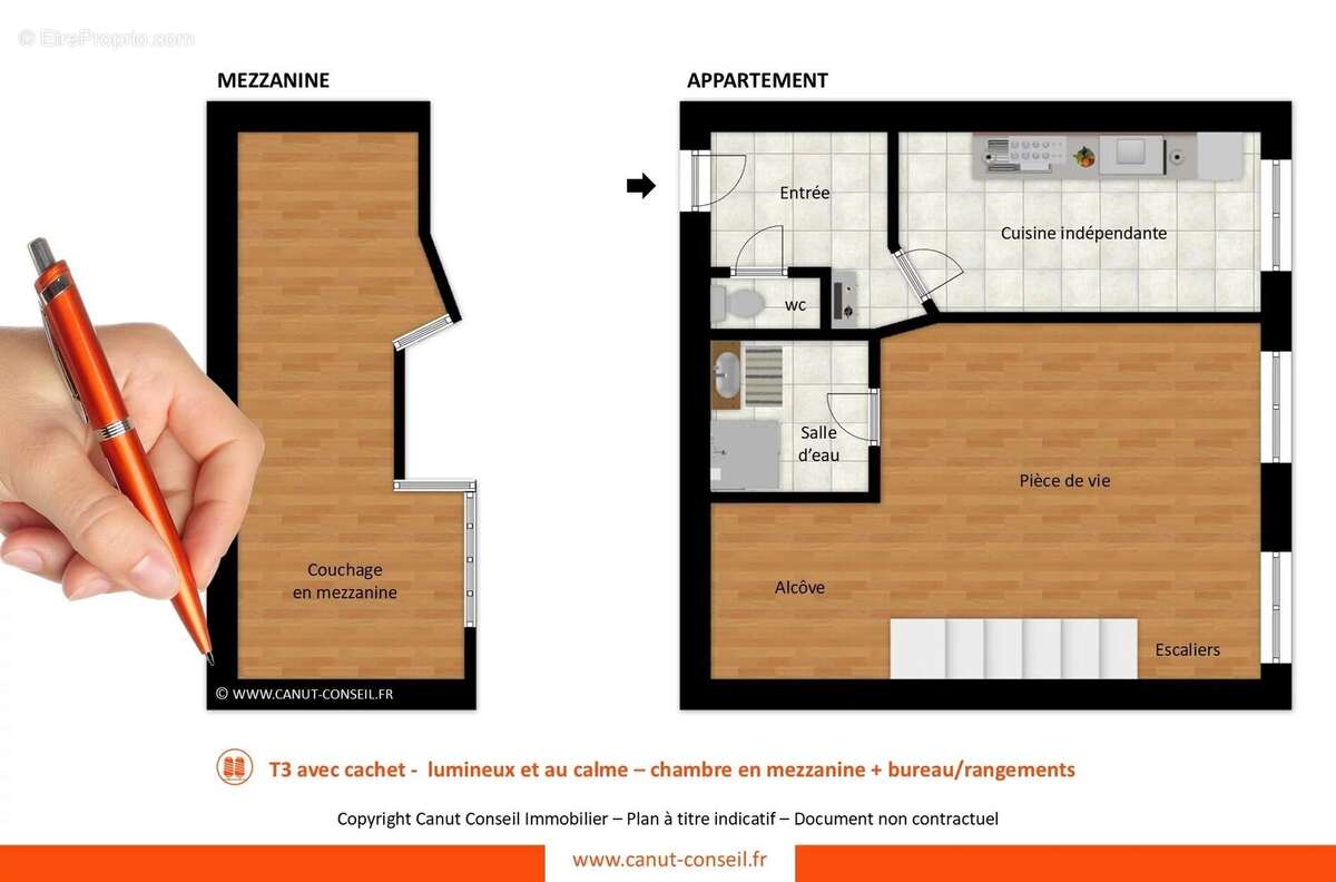 Appartement à LYON-4E