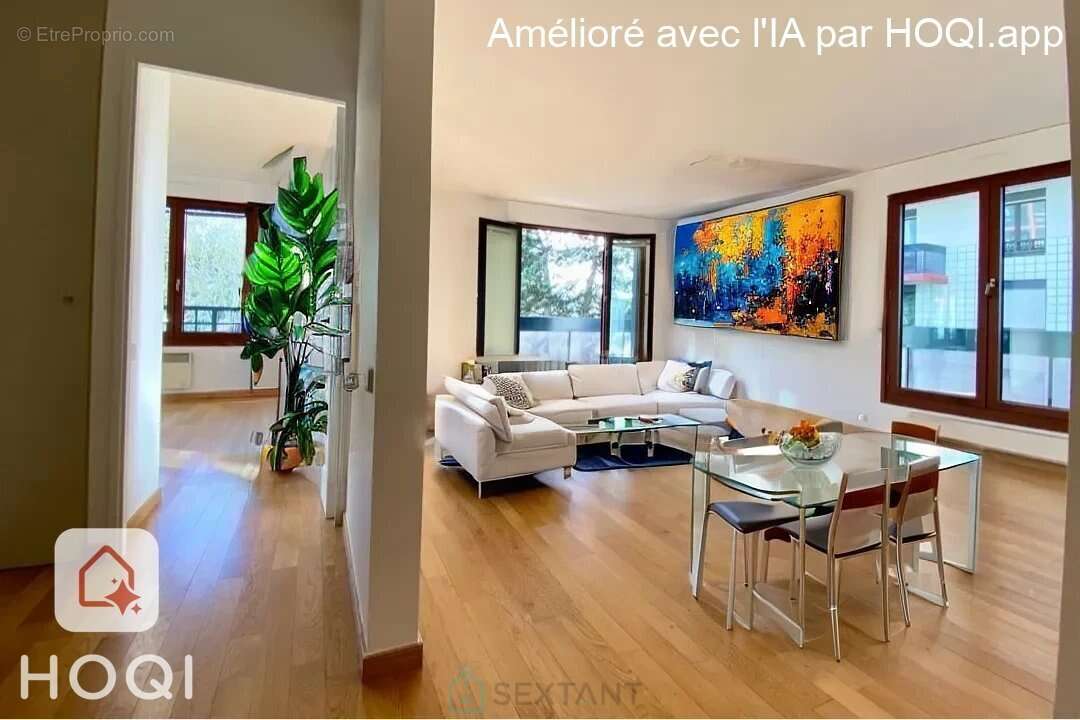 Appartement à ISSY-LES-MOULINEAUX