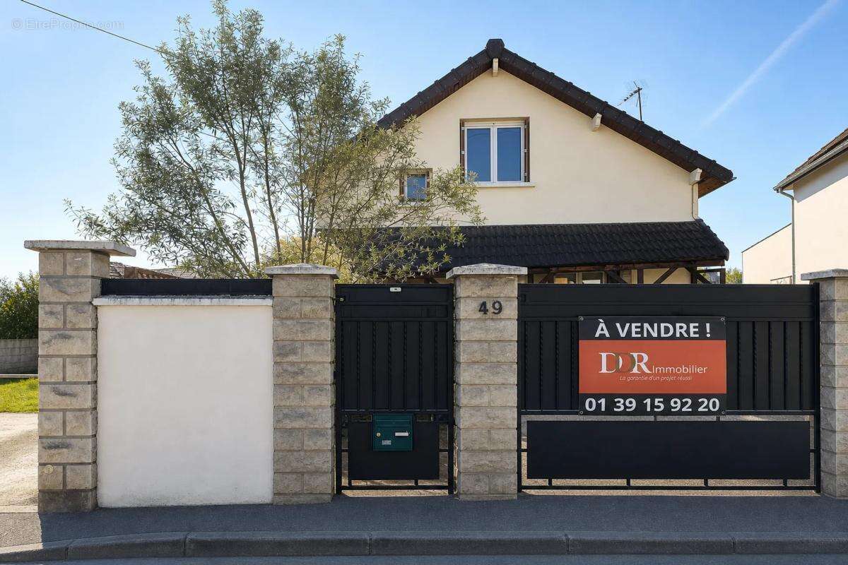 Maison à CARRIERES-SUR-SEINE