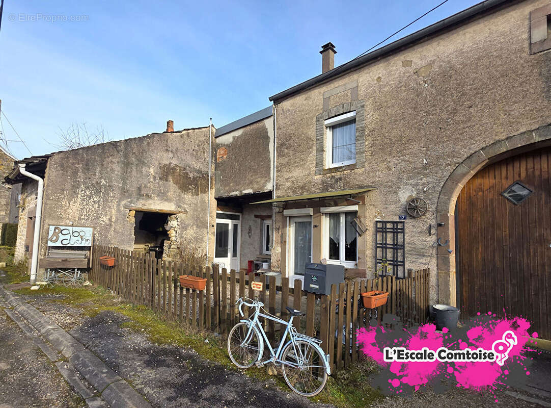 Maison à LUXEUIL-LES-BAINS