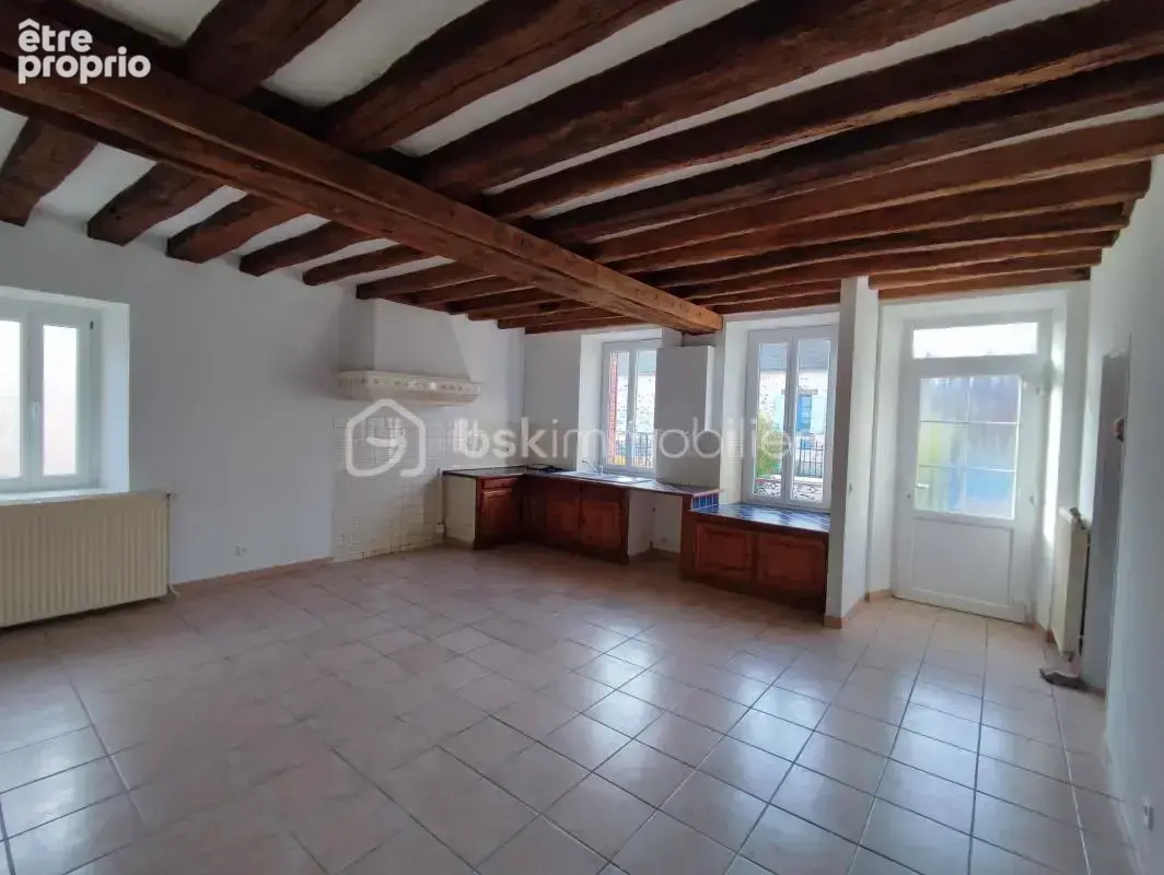 Maison de campagne de 63 m² de plain pied avec garage sur 680 m² de terrain - photo 2