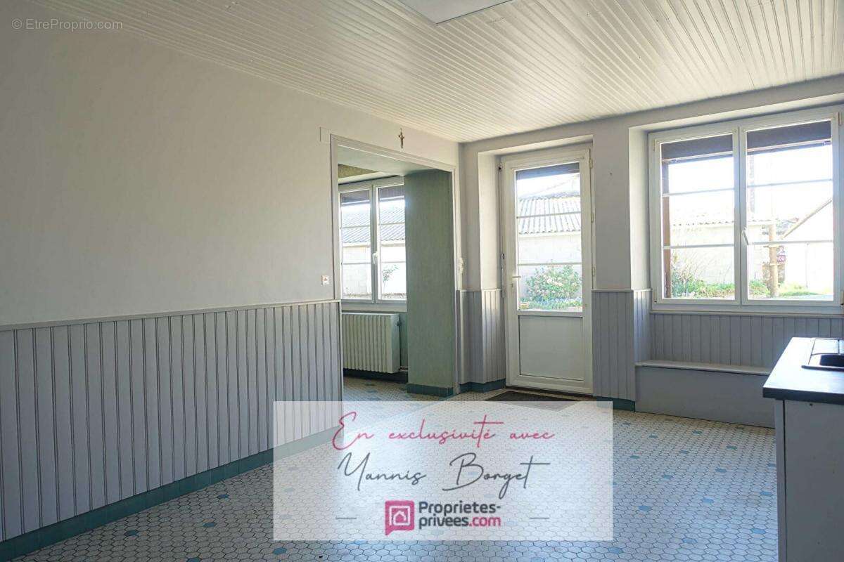 Maison à SAINT-ANDRE-GOULE-D&#039;OIE