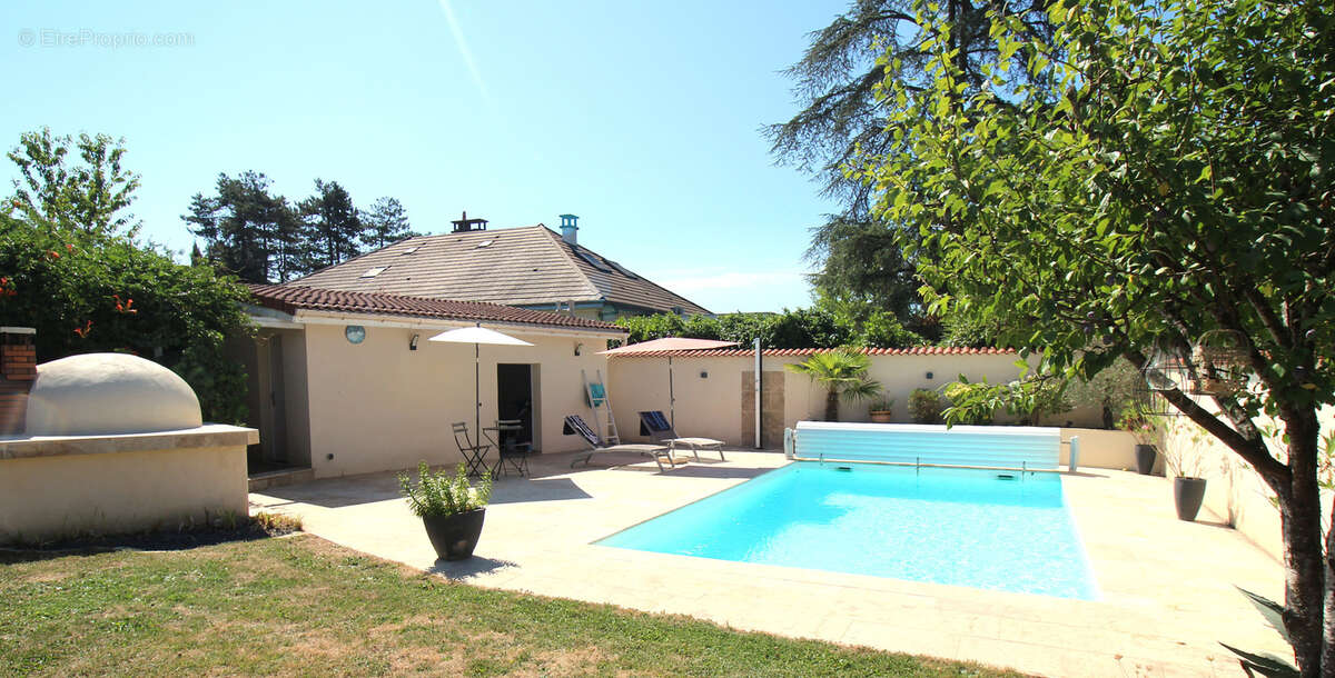 Villa 6 chambres - bourg-en-bresse quartier convers - photo 4