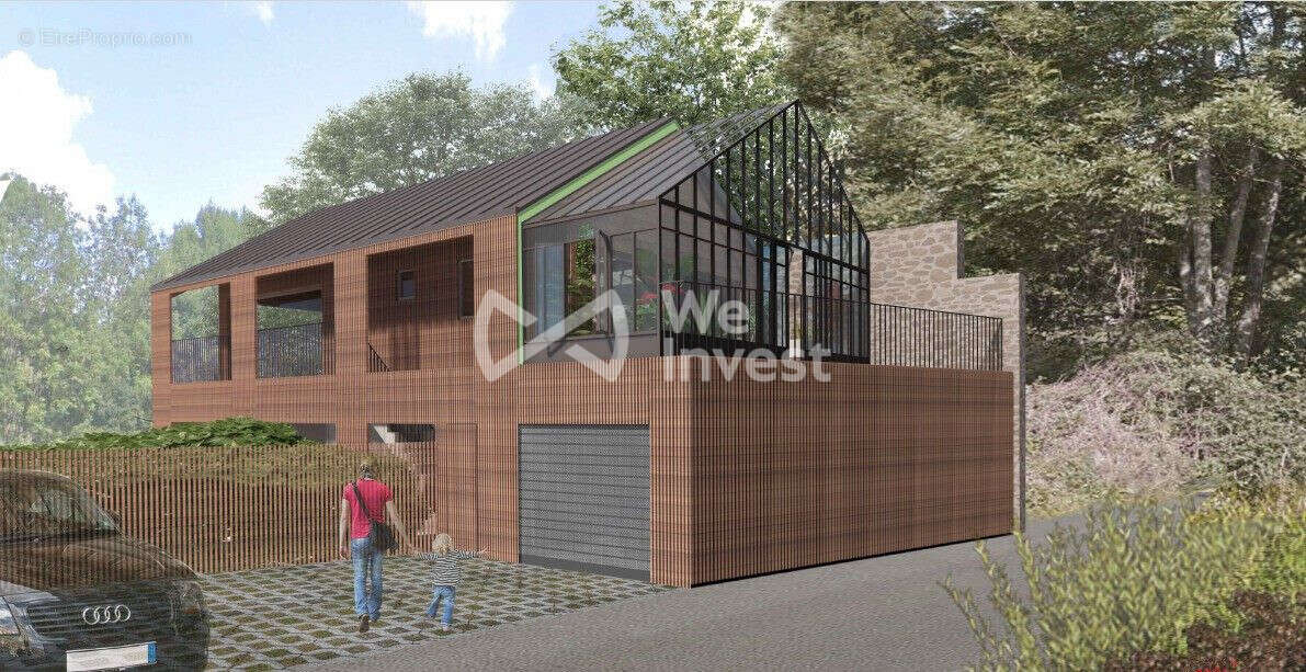Terrain 400 m² à Magny-Le-Hongre  - photo 3