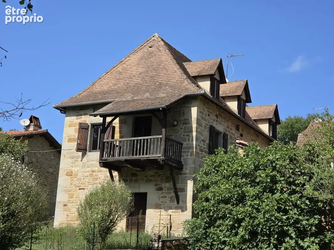 Maison à CAPDENAC-GARE