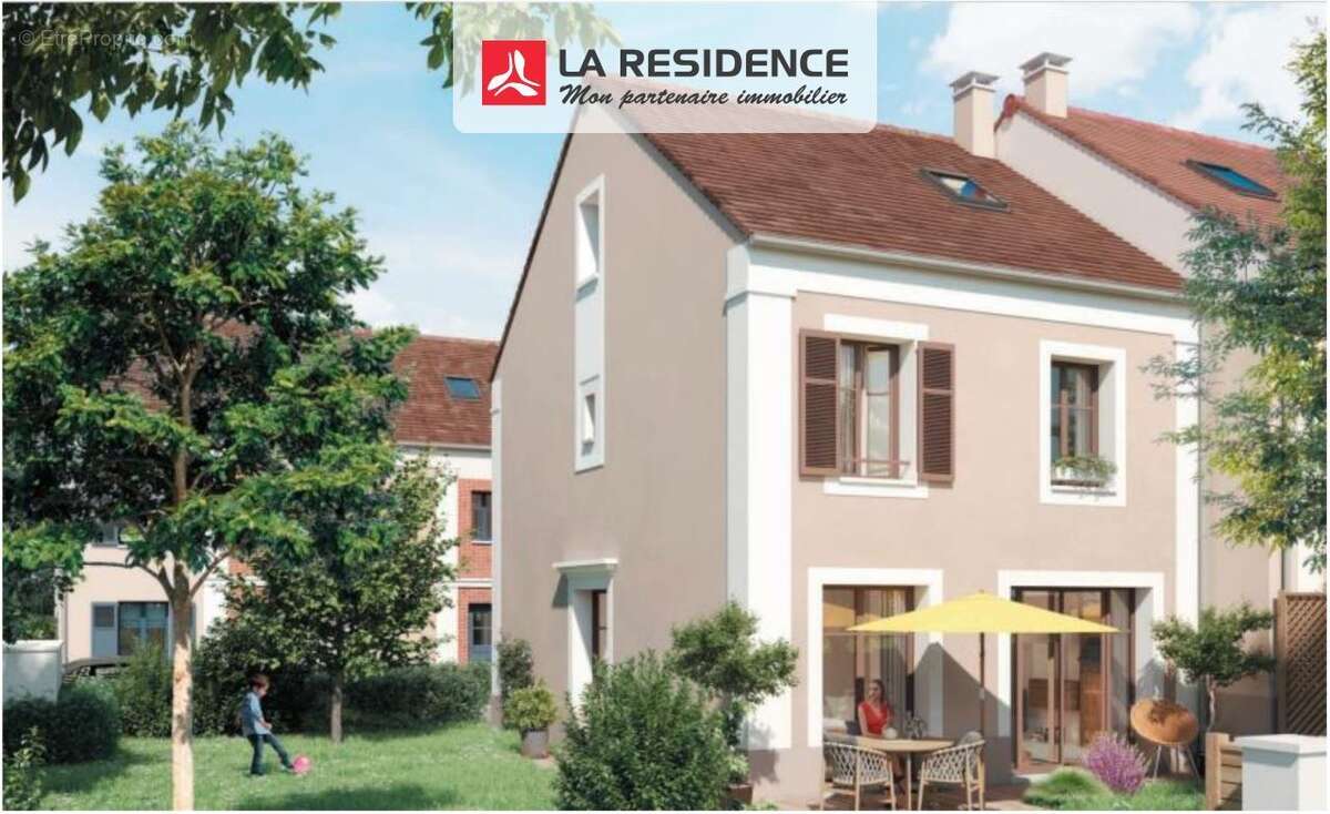 Maison 100 m² à Crespieres  - photo 6