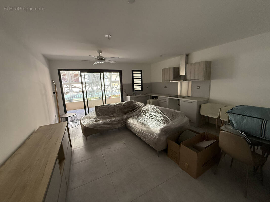 Appartement à SAINT-DENIS