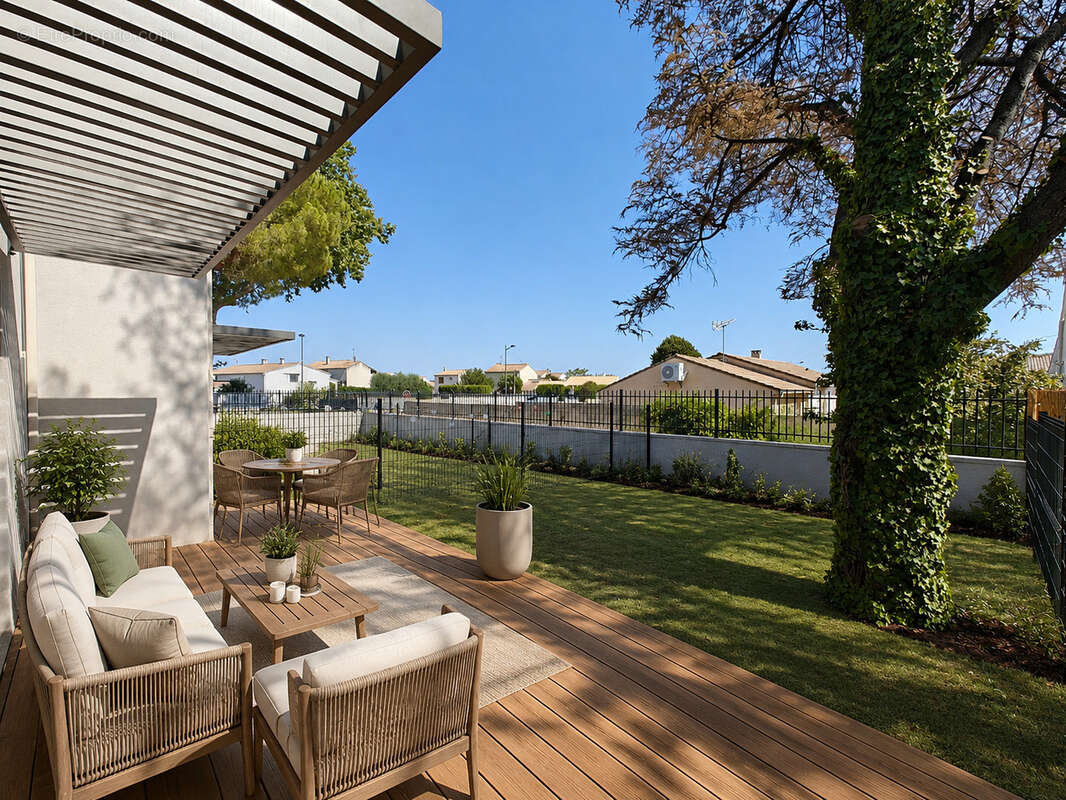 Mauguio   Maison T4 avec jardin de 56 m2  Disponible immédiatement - photo 7