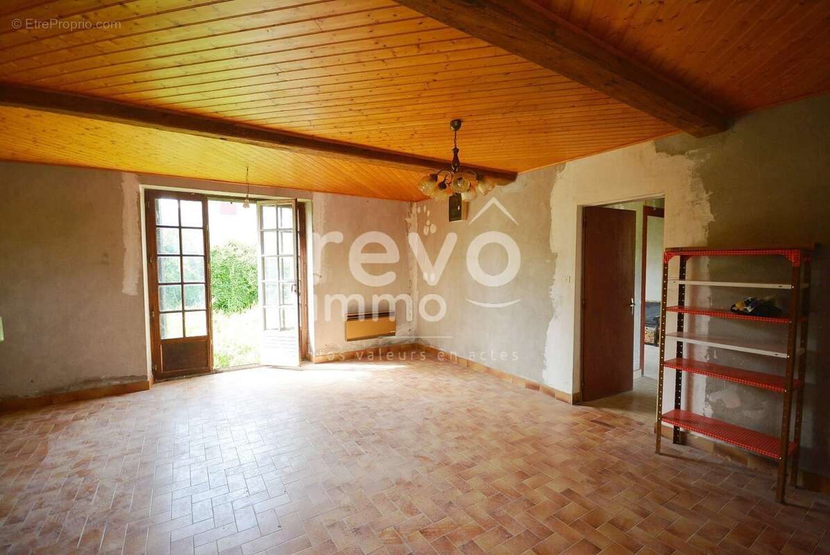 Maison à CHAMPTOCEAUX