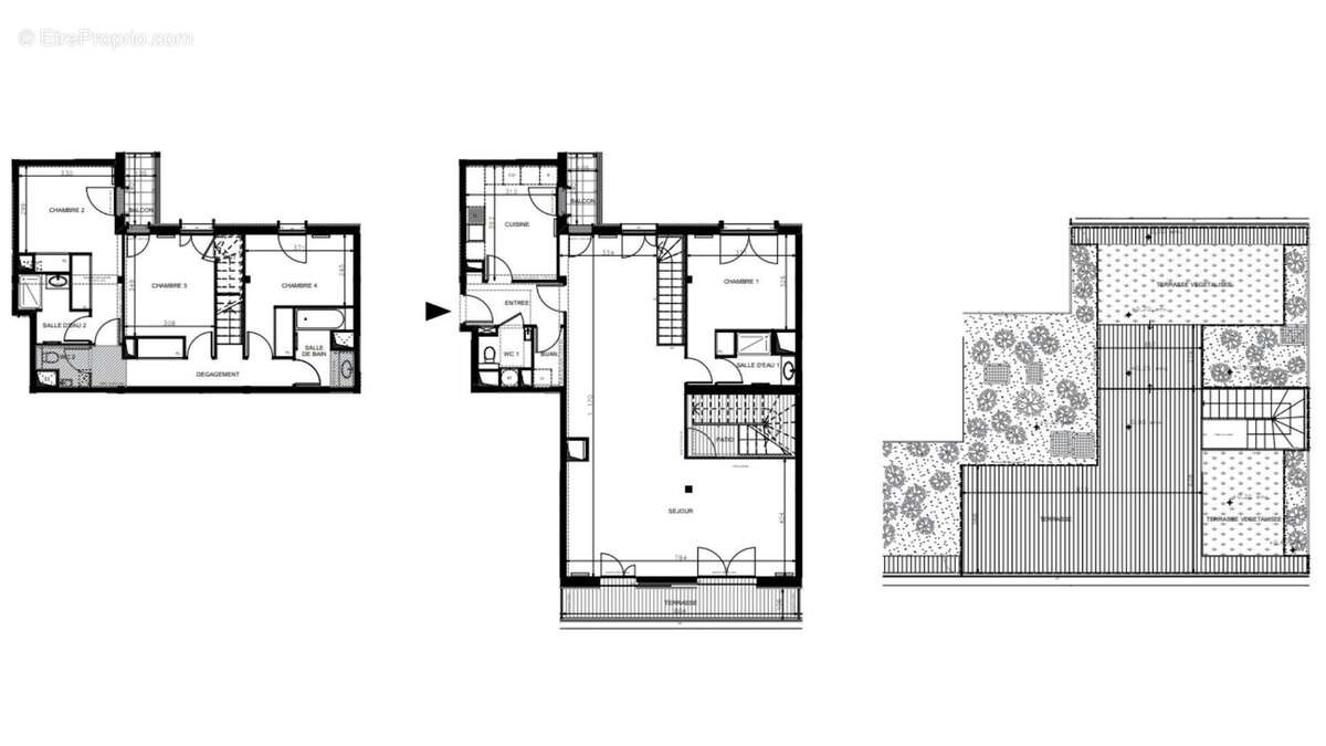 Photo 6 - Appartement à PARIS-18E