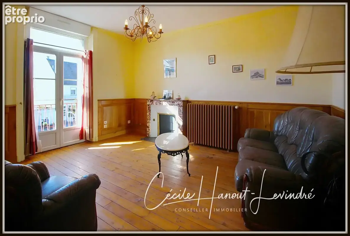 PONTORSON CENTRE. Maison Pierre 265 m2. 6 Chbres. Vue Mont-Saint-Michel (possibilité locatif) - photo 11