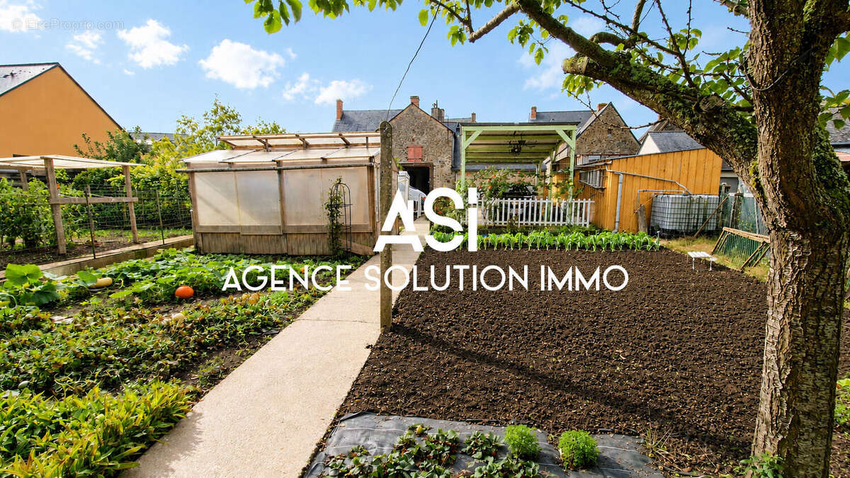 Maison à ARGENTRE