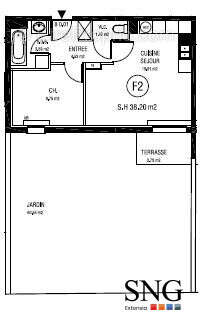 Appartement à LISIEUX