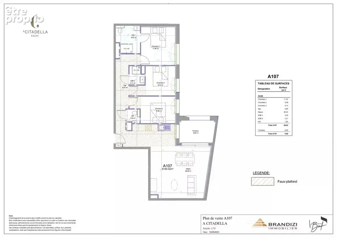 Appartement F4 à vendre - Calvi - photo 5