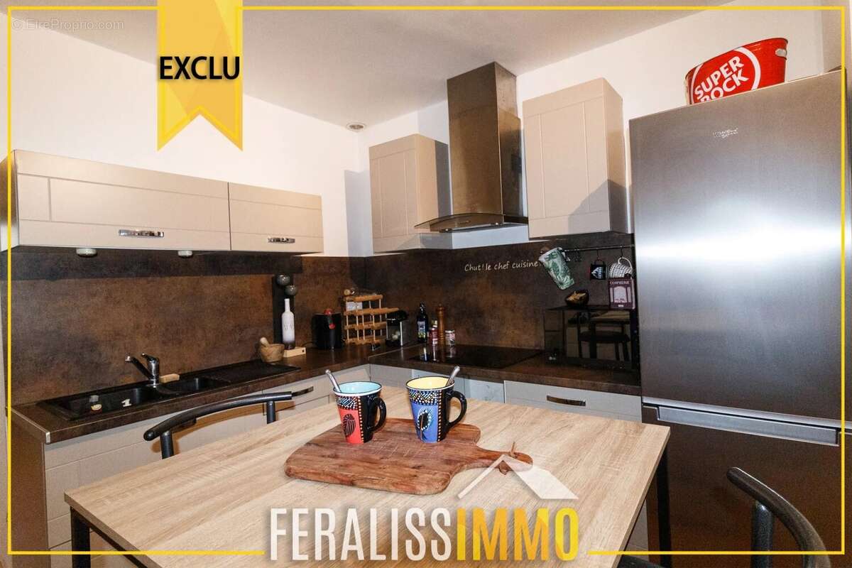 Appartement à VAUX-SUR-SEINE