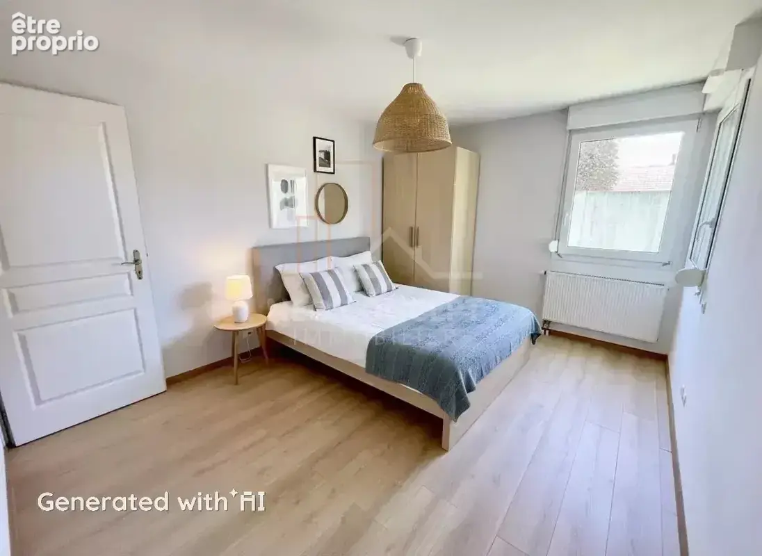 Bel appartement en rez-de-jardin de type 3 pièces de 67,06 m² Carrez à BISCHHEIM. - photo 9