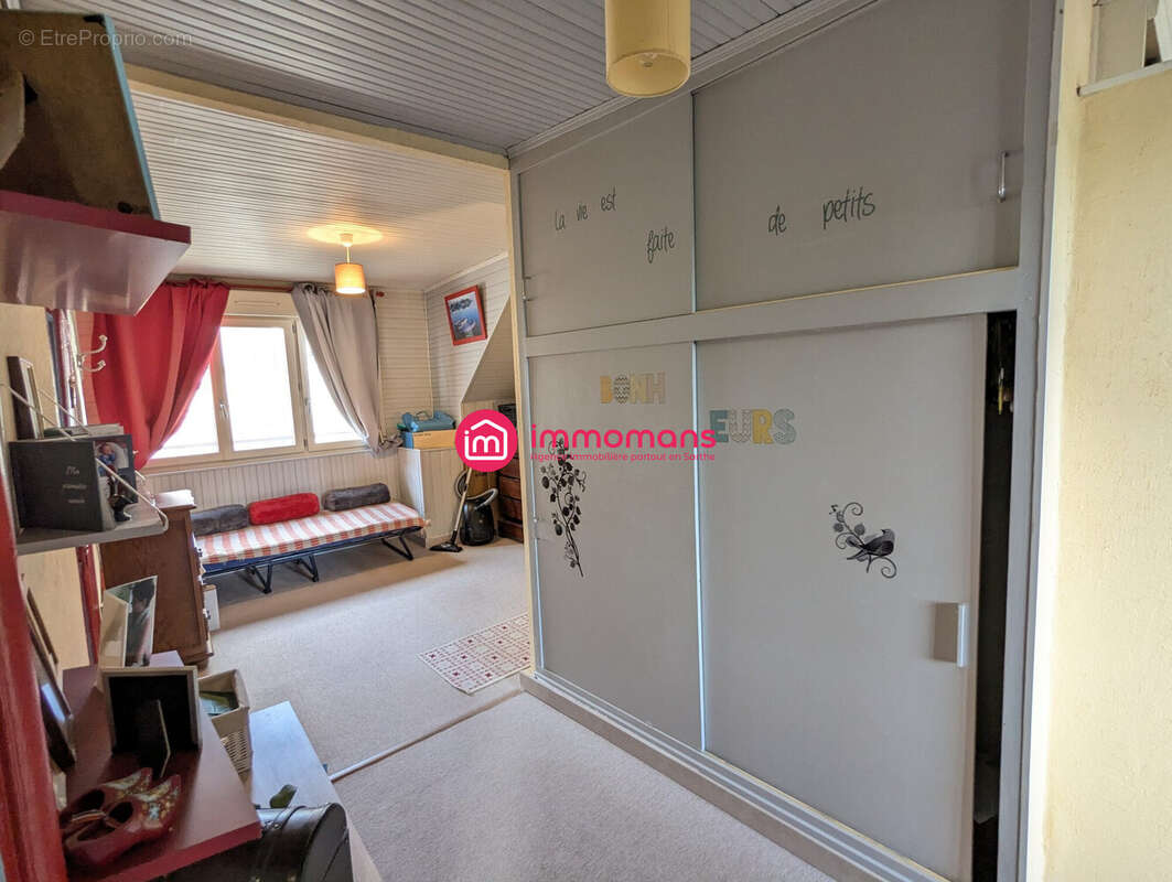 Maison à BEAUMONT-SUR-SARTHE