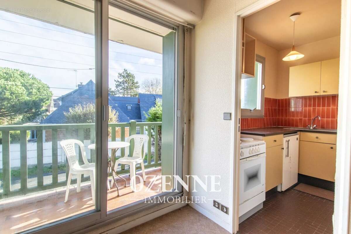 Appartement à BENERVILLE-SUR-MER