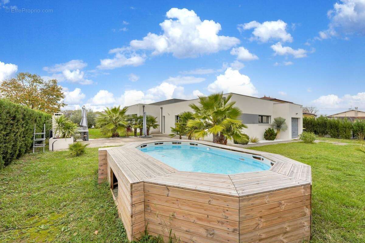 Maison à PLAISANCE-DU-TOUCH