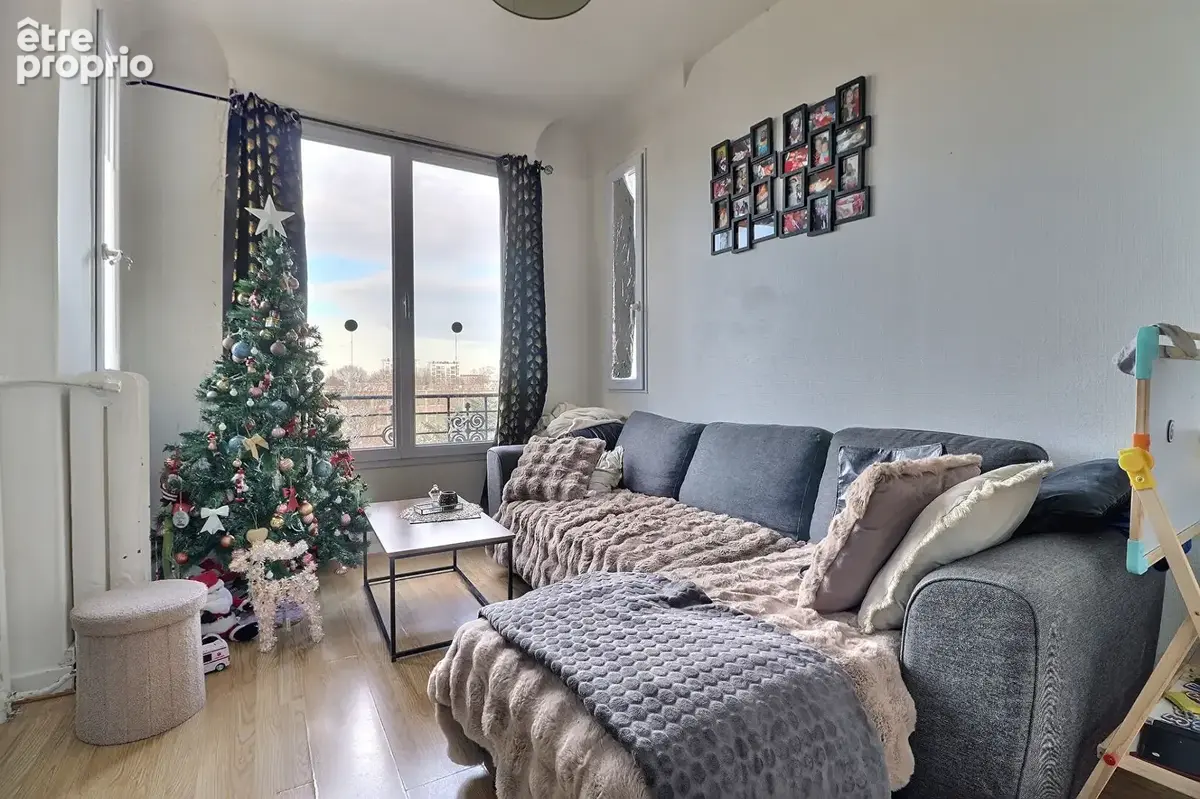 Appartement 31m² à aubervilliers - photo 2