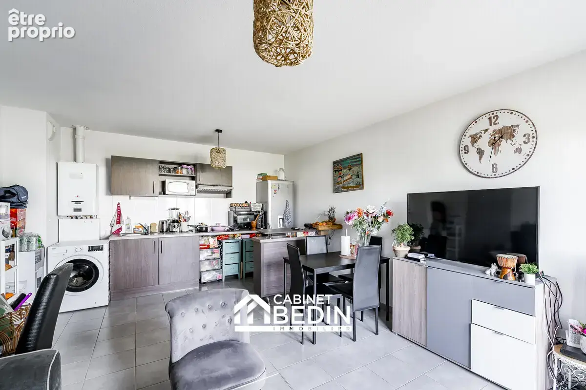 Appartement 3 pièces 56 m² à vendre à Saint-Andre-De-Cubzac (33240) - photo 2
