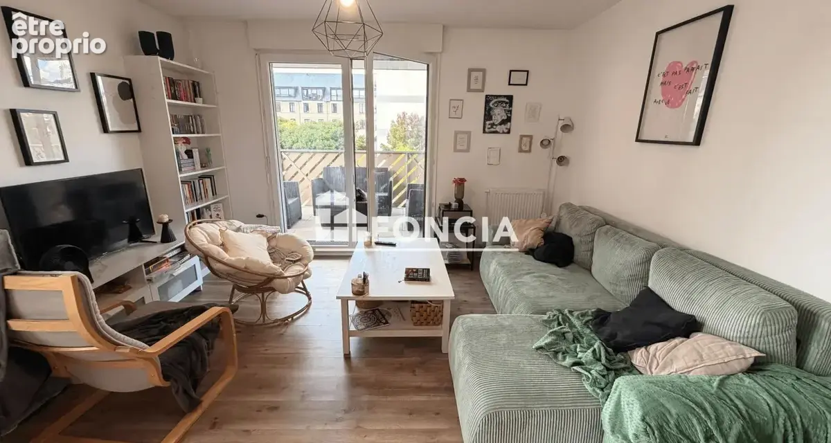 T2 avec ascenseur, terrasse et parking extérieur privatif - photo 2