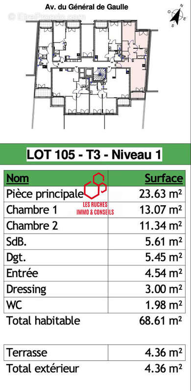 Appartement à CHAMPIGNY-SUR-MARNE