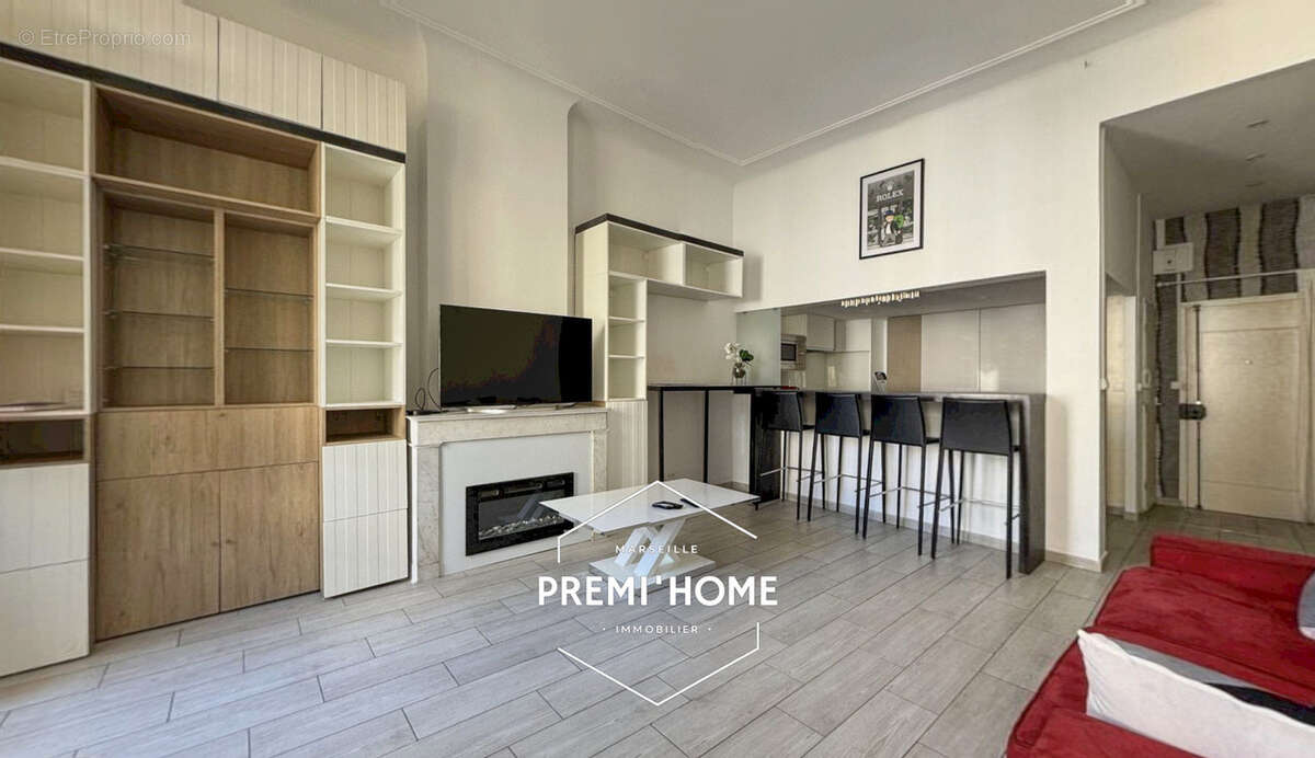 Appartement à MARSEILLE-6E