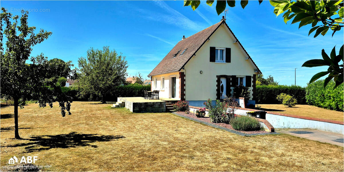 Maison à TOURVILLE-SUR-ARQUES