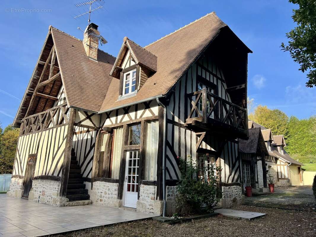 Maison à ENGLESQUEVILLE-EN-AUGE