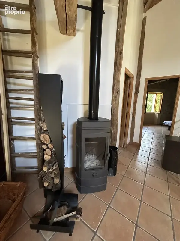 Belle maison de campagne spacieuse avec piscine - photo 11
