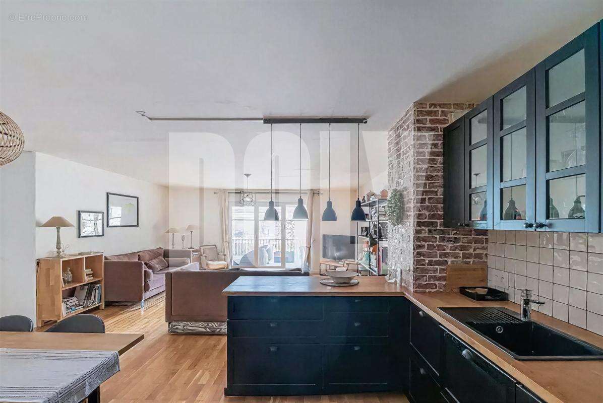 Appartement à BOULOGNE-BILLANCOURT