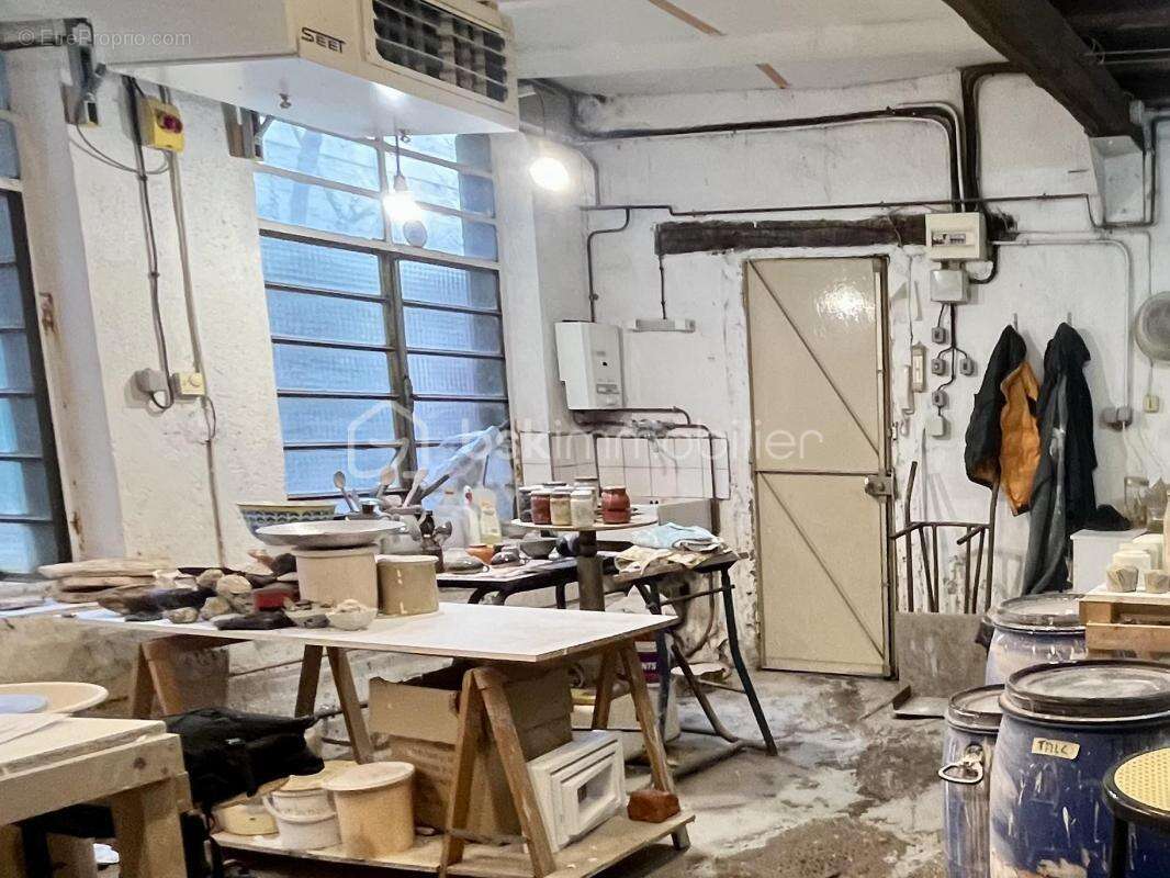 Offre acceptée atelier d artiste en fond de cour 59m2 - photo 12