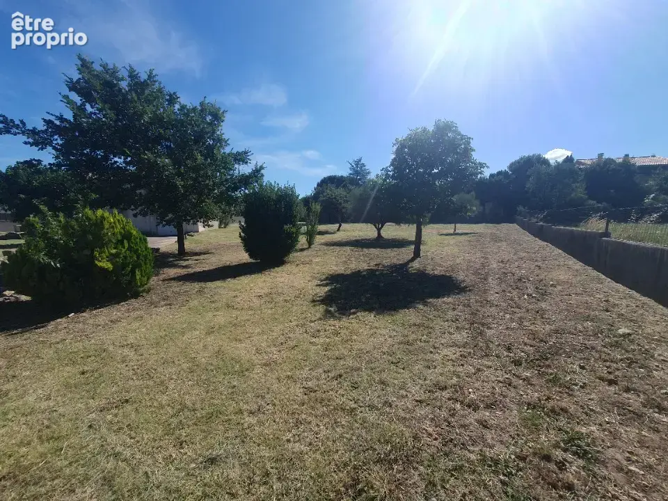 Terrain à LA CALMETTE