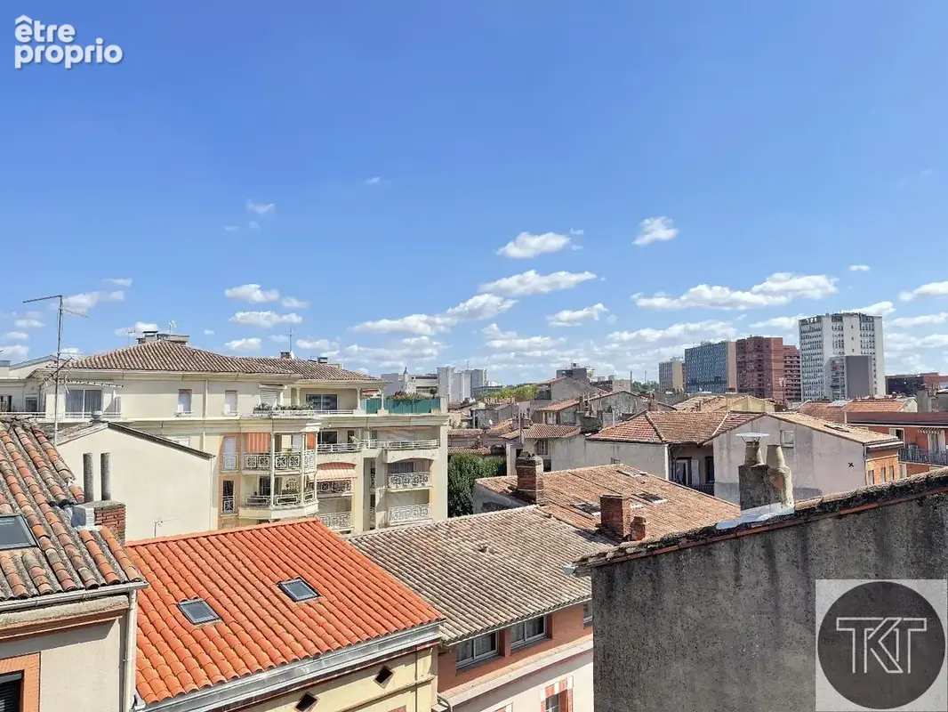 Appartement de type 3, grand balcon et ascenseur - photo 5