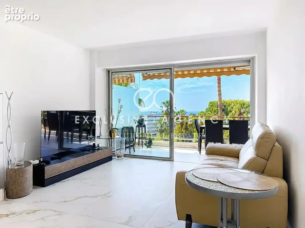 Cannes Eden - Appartement 2 pièces de 43m² vue mer - photo 8