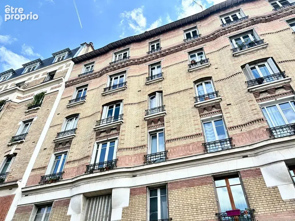 Malakoff / mairie / superbe 3 pieces / charme de l'ancien / 4ème etage vue degagee / cave / habitable immediatement / - photo 10