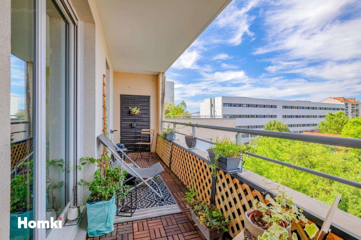 Appartement T3 de 72 m² à Lyon 69003, Rue Jules Verne - photo 10