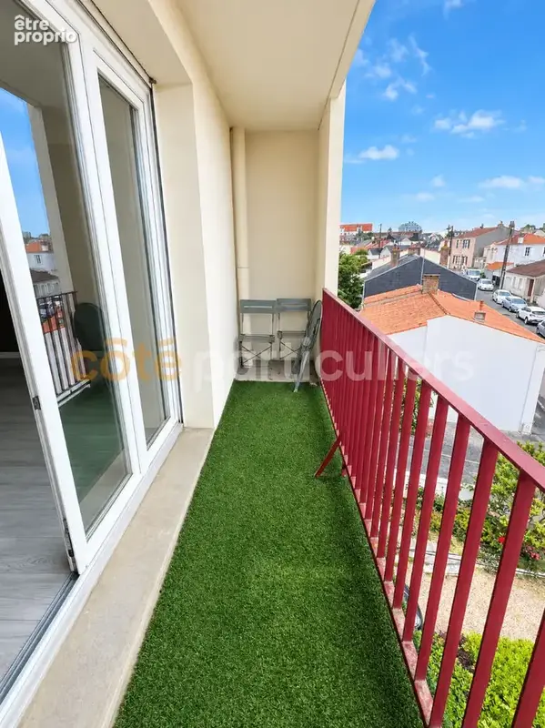 La roche-sur-yon -- centre-ville -- appartement t2 -- 1 chambre -- 49 m2 -- balcon -- stationnement privatif - photo 6