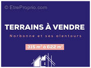 Terrain à NARBONNE