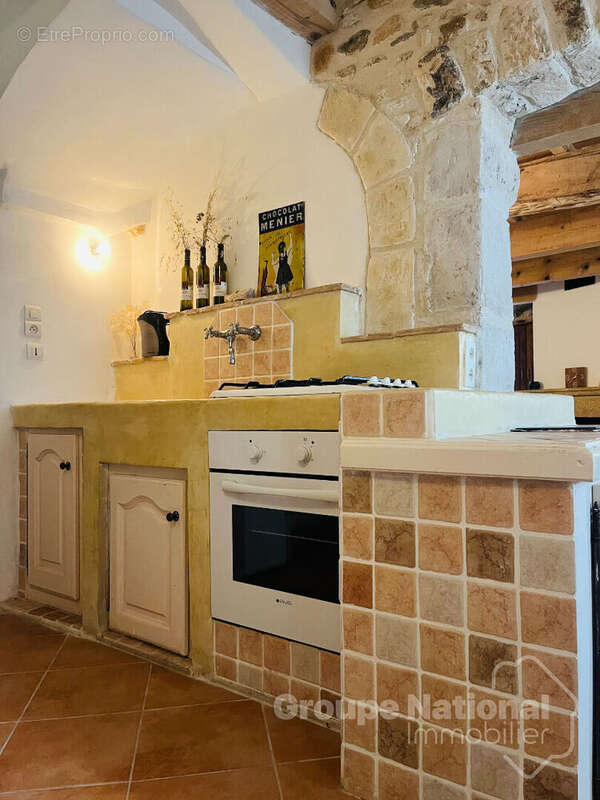 Maison de village 59m2 à Goudargues - photo 3