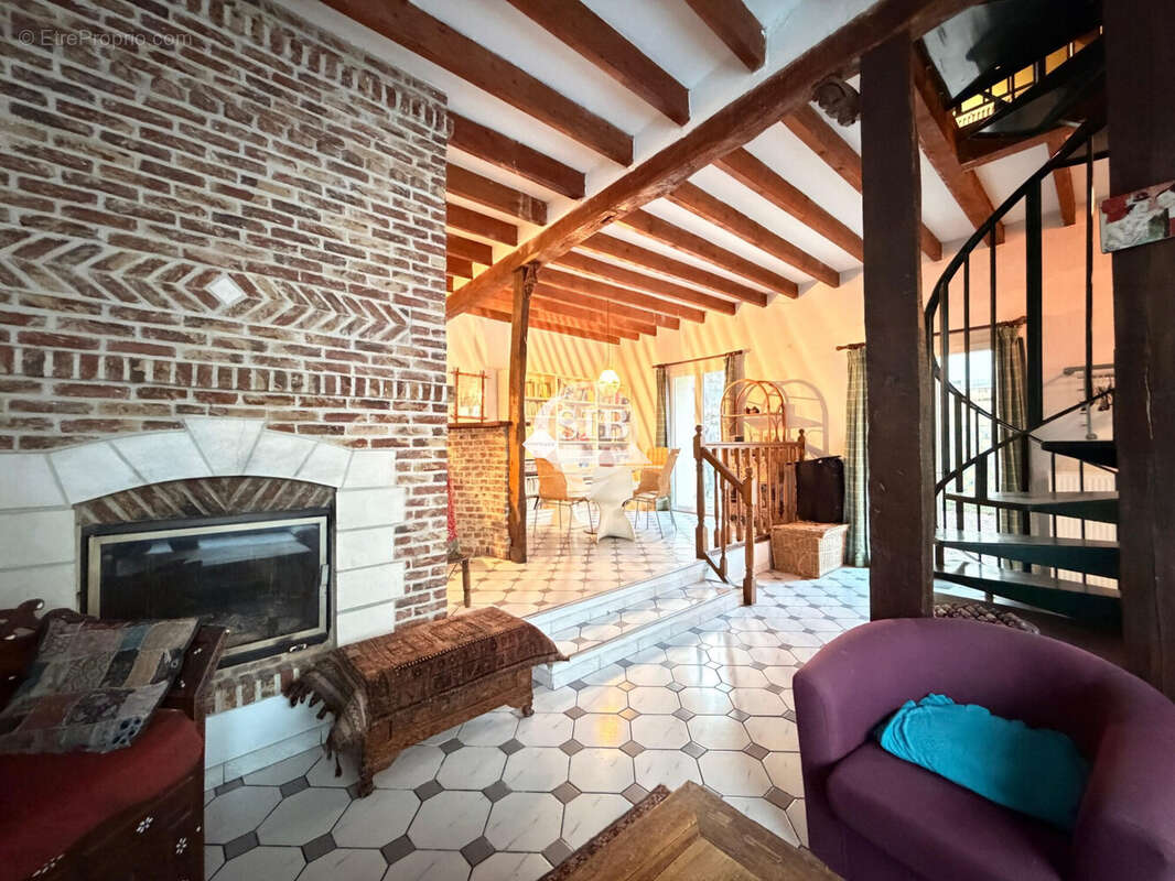 Maison à LONGPONT-SUR-ORGE