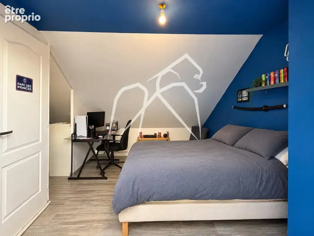 Pavillon individuel  exclusivite  vivable de plain-pied  137 m²  4 chambres  gouy (76520) - photo 11