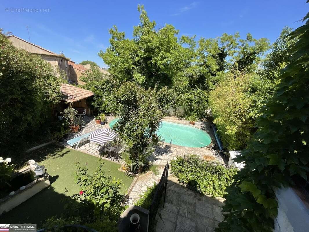 Maison à MURVIEL-LES-BEZIERS