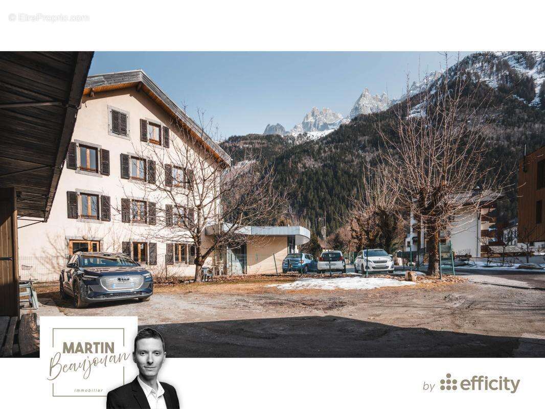 Maison à CHAMONIX-MONT-BLANC