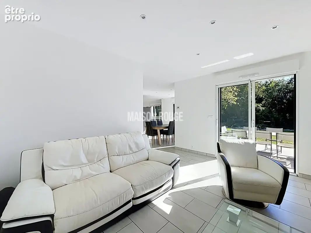Contemporaine Vie plain pied TONQUEDEC - photo 3