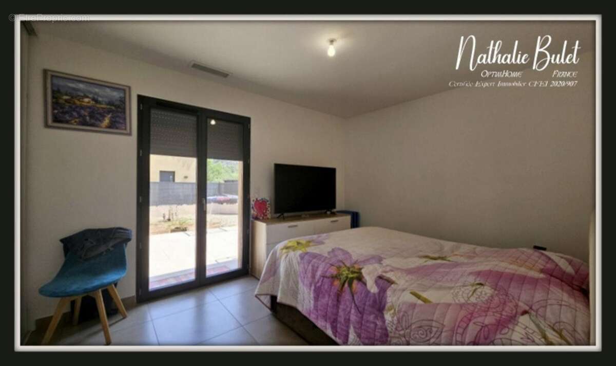 À vendre – maison récente avec jardin et garage – cazedarnes (34460) - photo 3