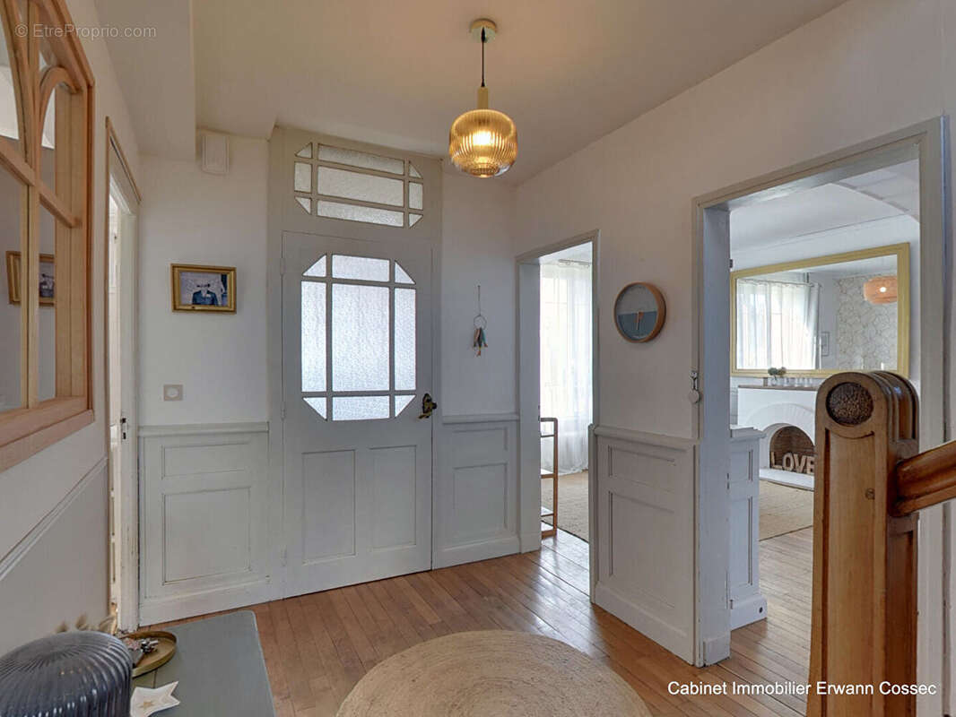 Maison à TREFFIAGAT