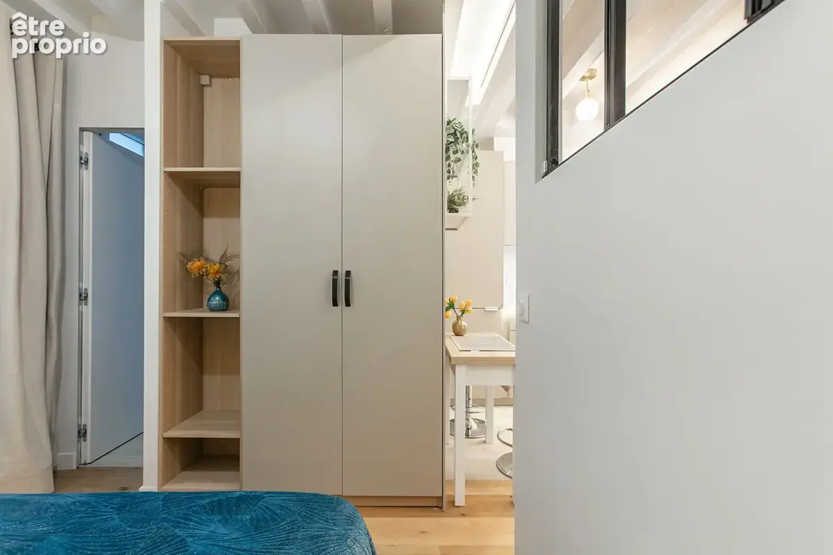 Appartement 27m² à paris 3e arrondissement - photo 10